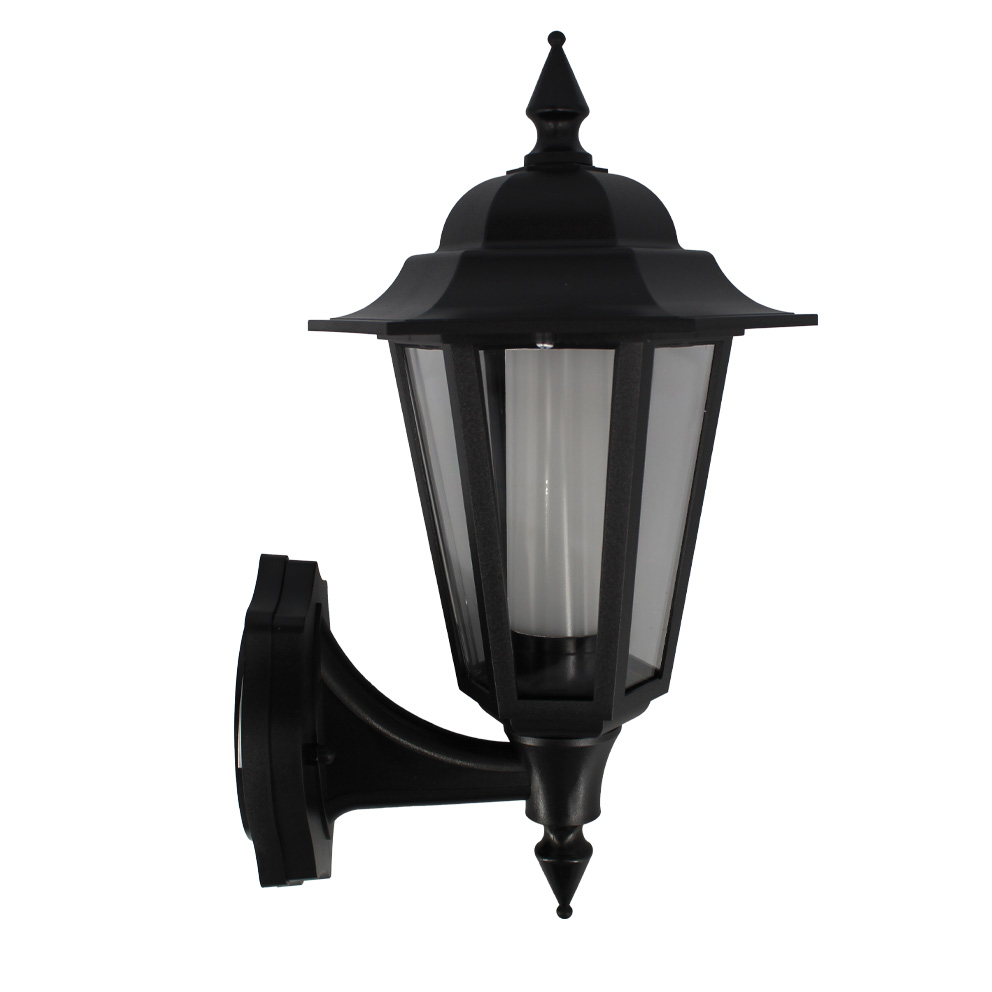 7W LED Lantern Black